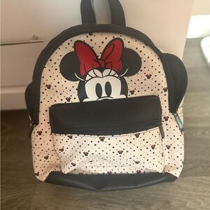Minnie Mouse Polka Dot Kids Backpack